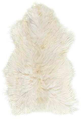 IMPRESSIONEN living Schaffell - Unikat, extra langes Haar, Echtfell