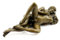 Kunst & Ambiente - Erotische Bronzefigur - Liebespaar beim Sex - signiert von J. Patoue - Erotik Skulptur - Akt Figur - Mann und Frau
