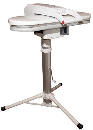 Profesional de Prensa de Planchado a Vapor por Speedypress con Soporte, de Tamaño Regular Medida - 64cm x 27cm, 1,400 vatios (+ Cubierta Adicional GRATIS y Espuma PVP € 45,00)