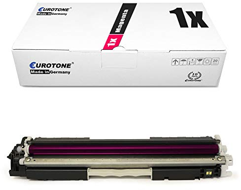 Eurotone Toner kompatibel für Canon I-Sensys LBP7010c LBP7018c, Magenta EP 729 Patrone Alternative