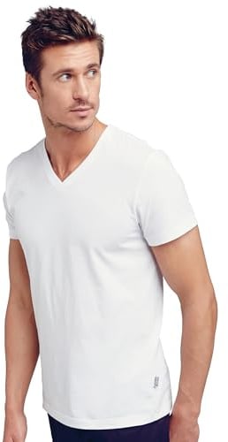 Jockey Herren American V-Neck Shirt - 2 Pack