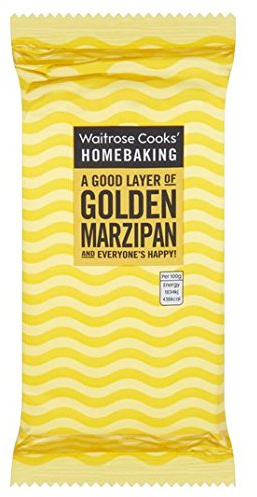 Goldene Waitrose 500g Marzipan