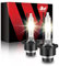 WinPower D2S 35W Xenon Brenner Birne Entladungslampe Scheinwerfer 85V HID Kit für Auto Super Hell 4300K Gelb Licht (2 Lampen)