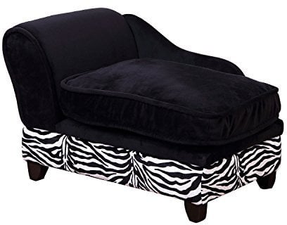 PawHut Hundesofa Hundecouch mit Stauraum Katzen Sofa Hundebett Haustier