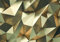 decomonkey Fototapete 3d Effekt 350x256 cm XXL Design Tapete Fototapeten Vlies Tapeten Vliestapete Wandtapete moderne Wand Schlafzimmer Wohnzimmer Abstrakt