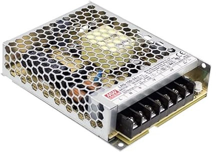 MeanWell Fuente de alimentacion 100W 24V 4.5A Enclosed LRS-100-24 Power Supply AC/DC