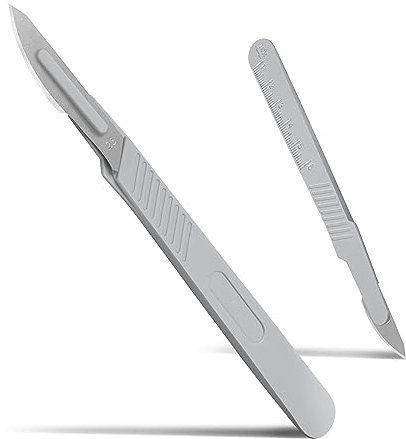 Einweg Skalpell 10 Stück. einzeln Steril verpackt No. 23