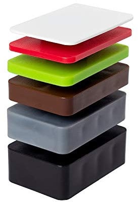 SILISTO Quickies Unterlegplatten Kunststoff 220 Teilig - bis 5t - Abstandshalter, Unterlegkeile, Verglasungsklötze, Distanzklötze, Ausgleichsplättchen, Ausgleichskeile, Montagekeile, Klötze