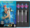 RED DRAGON Peter Wright Snakebite Vyper 24g Tungsten Darts mit Flights und Schäfte