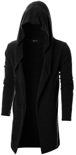 GIVON Herren Mystic Aura Hooded Cardigan Modern/Fitted