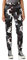 Urban Classics Damen Ladies High Waist Camo Cargo Pants Hose, Mehrfarbig (Wine 02244), 26