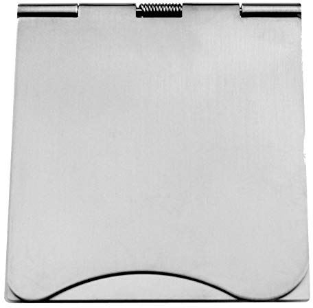 G&H 659SS 1 Gang 5 Amp Stainless Steel Floor Socket