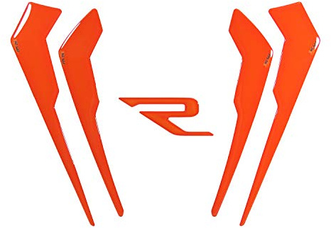 BIKE-label Dekor Schutz-Aufkleber kompatibel für KTM 1290 Super Duke R ab BJ 2020-550143