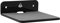 TXEsign Small Wall Shelf Speaker Stand, Small Shelf Speaker Mount for Bluetooth Speaker, Webcam, Cell Phones, Mesh Router, Toy Display Shelf (Black)