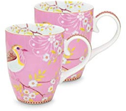 PiP Studio 51,002,223 Tafelservice, Porzellan, Pink
