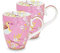 PiP Studio 51,002,223 Tafelservice, Porzellan, Pink