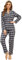 Mnemo Pyjama Femme Longue Flanelle Pyjama Femme Pyjama à Carreaux Femme 100% Coton, Noir, M