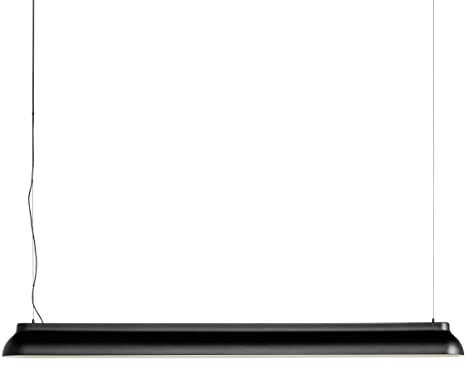 HAY PC Linear Pendelleuchte LED, schwarz
