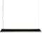 HAY PC Linear Pendelleuchte LED, schwarz