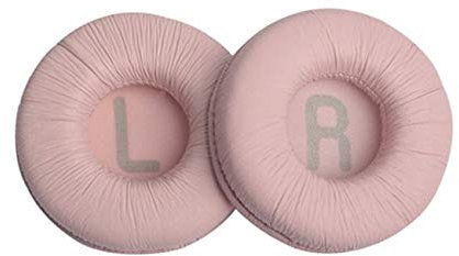 V-MOTA Cuscinetti di ricambio compatibili con cuffie JBL Tune 600,500BTNC, 510bt, 500 BT, 660 NC, JR300, JR 300BT, parte di ricambio (rosa)