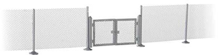 Walthers Spur H0 -- Bausatz Industriezaun