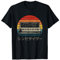 Vintage Japanese Synth Electronic Music Lover Retro Klassisch Musik-Themed Men's T-Shirt Schwarz S Classic Fit Crew-Kragen Halbarm S