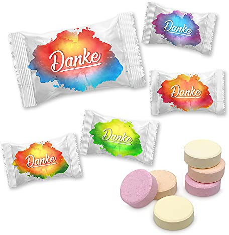 TraubenzuckerDanke Farbklecks mit Vitamin C, 800g, entspricht ca.400 Stück