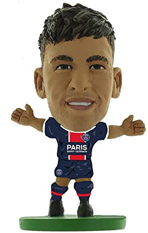 SoccerStarz - Paris St Germain Neymar Jr - Heimtrikot (klassisches Set) / Figuren, Psg