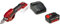 Einhell Forbici da potatura a batteria GE-LS 18 Li Power X-Change (ioni di litio, per rami fino a 28 mm, lame bypass, interruttore a scorrimento, incl. batteria e caricabatteria)