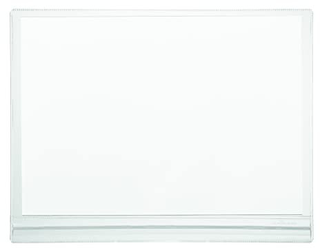 Durable 501619 Plakattasche wasserdicht A4 selbstklebend, Beutel à 5 Stück, transparent