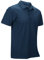 33,000ft Herren Poloshirt Golf Shirt UPF50+ Sonnenschutz Sommer Kurzarm Tshirts Schnelltrocknend Performance Sportshirt Outdoor Einfarbige Polohemd für Männer zum Golfen Tennis Dunkelblau M
