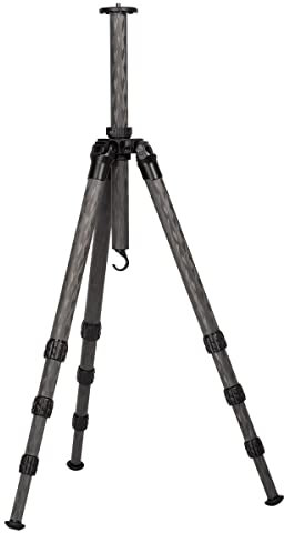 34 Series, Pro-Stix 75 inch Carbon Fiber Tripod w/ Center Column 34mm Diameter Legs, 4-Section