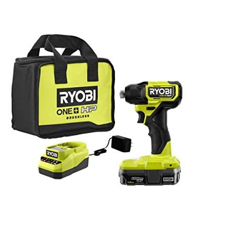 RYOBI Special Buy: 18V ONE+ HP Compact Brushless 1/4 Impact Driver Kit (PSBID9KMX)