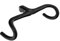 QQY Vollkarbonfaser schwarz Rennrad integrierter Lenker mit Vorbau Carbon Road Lenker für 28,6 mm (400 x 120)