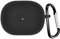 GMUJIAO Custodia per Xaiomi Redmi Buds 3 Lite,Silicone Liquido Custodia,Xaiomi Redmi Buds 3 Lite Custodia Protettiva,Custodia Protettiva in Silicone[Antiurto]-Nero