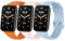 SenMore 3 Pièces Bracelets Compatible avec Xiaomi Band 7 Pro Bracelet de Remplacement en Silicone Xiaomi Mi Band 7Pro Montres Intelligentes Bracelets de Sport pour Mi Band 7 PRO Sangle