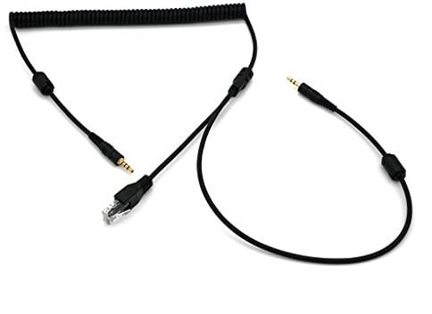 Digirig Mobiles Kabel für ICOM Radios mit RJ-45 Mikrofon-Klinke
