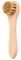 Bama Cream Brush Light - Auftragsbürste für effektives und schonendes Auftragen und Verteilen von Schuhcreme auf den Schuhen, mit Naturborsten & Holzgriff