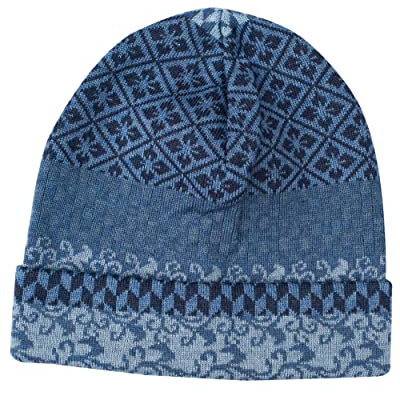 Invero, Merino Mütze Kiki, 100% Wolle (Wasser)