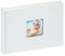 walther design Fotoalbum hellblau 22 x 16 cm mit Cover-Ausstanzung, Fun FA-207-BL