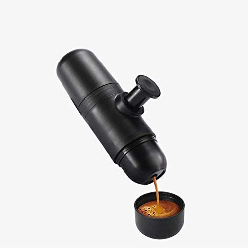 FLBT Portable Coffee Maker, Capsule and Ground Portable Coffee Machine, Battery Operated Portable Espresso Coffee Maker Perfect needed