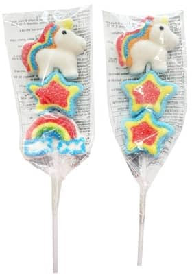 Lecca Mallow magic unicorn 12 pezzi