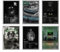 JSBADE Yeat Poster, Albumcover, limitierte Auflage, Rapper-Musikposter, ästhetische Leinwand, Wandkunstdrucke für Teenager, Jungen, Mädchen, Raumdekoration, 6er-Set (20,3 x 30,5 cm, ungerahmt)