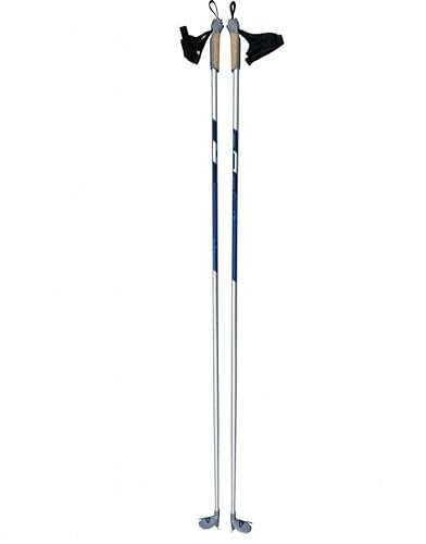 BRADOS Cyber Skistöcke 60% Carbon 130-175 cm - Ideal für Amateure und Wettkampf (145)