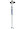 BRADOS Cyber Skistöcke 60% Carbon 130-175 cm - Ideal für Amateure und Wettkampf (145)
