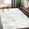 Capslpad Rahm Abstrakt Teppich Wohnzimmer 120x180cm rutschfest Kurzflor Kunstwolle Schlafzimmer Teppich Waschbar Minimalistisch Bettvorleger Teppiche für Wohnzimmer Schlafzimmer Büro Bereich Dekor