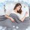 JONRRYIN Kühldecke Leichte Sommerdecke, 200 * 230cm Kühldecke Bambus Decke, kühldecke Bett Bambus Sommerbettdecke für Menschen, Cooling Blanket Bettdecke zum Schlafen für Sommer Heißen Nächte