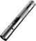 poyoelf Portable 3 in 1 LED Flashlight with Arc Lighter and Alarm,Rechargeable Self-Defense Flashlight | Perfect for Running, Jogging, Walking,Emergency, Camping, Home (Black)