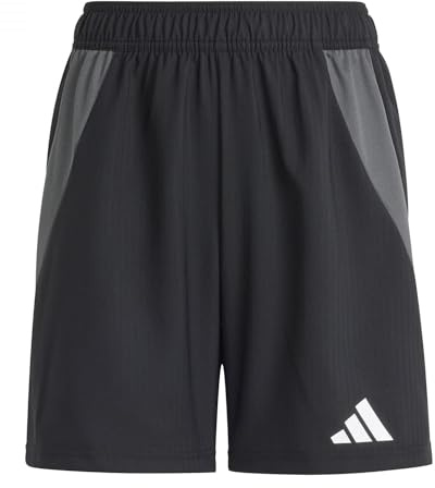 Adidas Shorts (1/4) Tiro24 Competition Match Shorts Kids, Black, IQ4777, 152