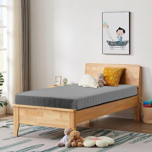 LAMB Matratze 90x200 cm 7-Zonen Taschenfederkernmatratze,Härtegrad H3 & H4, Orthopädische Federkernmatratzen mit Einer Höhe von 17 cm Ergonomischer